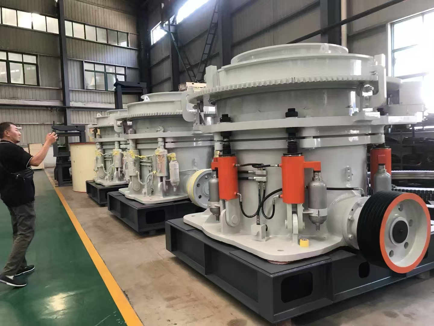 HPT Hydraulic Cone Crusher